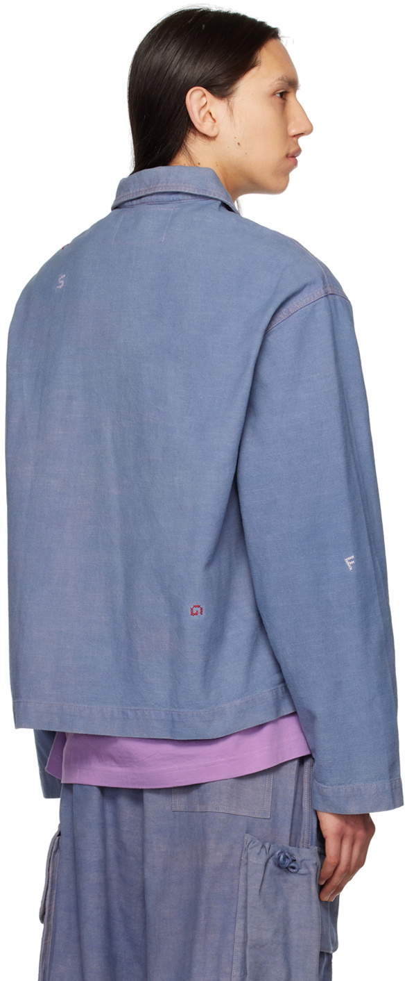Story mfg. Purple Short On Time Jacket Story Mfg. Story mfg. Purple Short On Time Jacket Story Mfg.