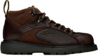 Dr. Martens Brown Wayborne Lace Up Boots