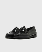 G H Bass EASY WEEJUN Penny Shine Black Womens Casual Shoe