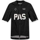 Pas Normal Studios Men's PAS Mechanism Pro Rain Jersey in Black