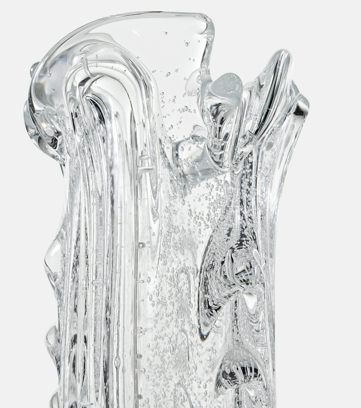 Louise Roe Vintage Drape glass vase