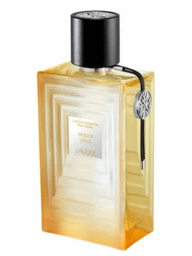 Lalique Mens Les Compositions Parfumees Woody Gold 2020 EDP 3.4 oz Fragrances 7640111501886