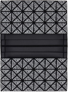 BAO BAO ISSEY MIYAKE Black Oyster Card Holder