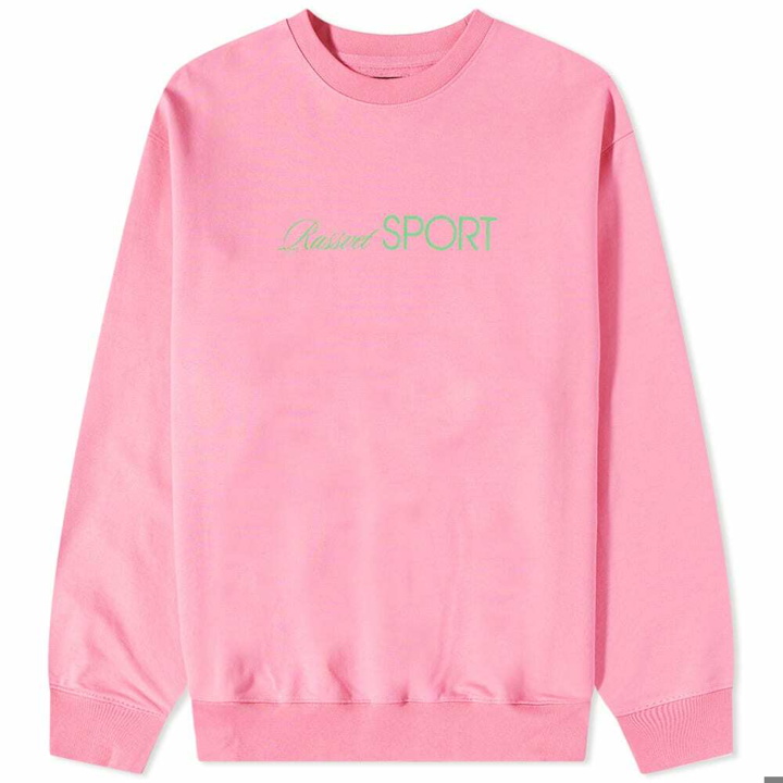 Photo: PACCBET Men's Sport Logo Crew Sweat in Pink