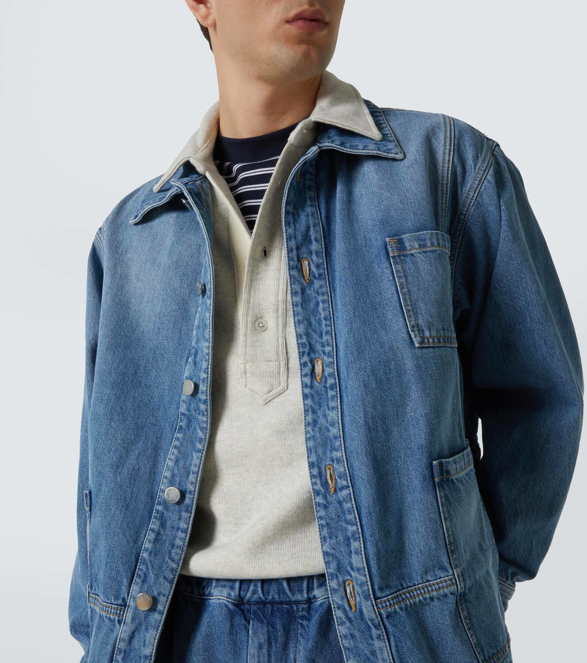 Plan C Denim jacket Plan C