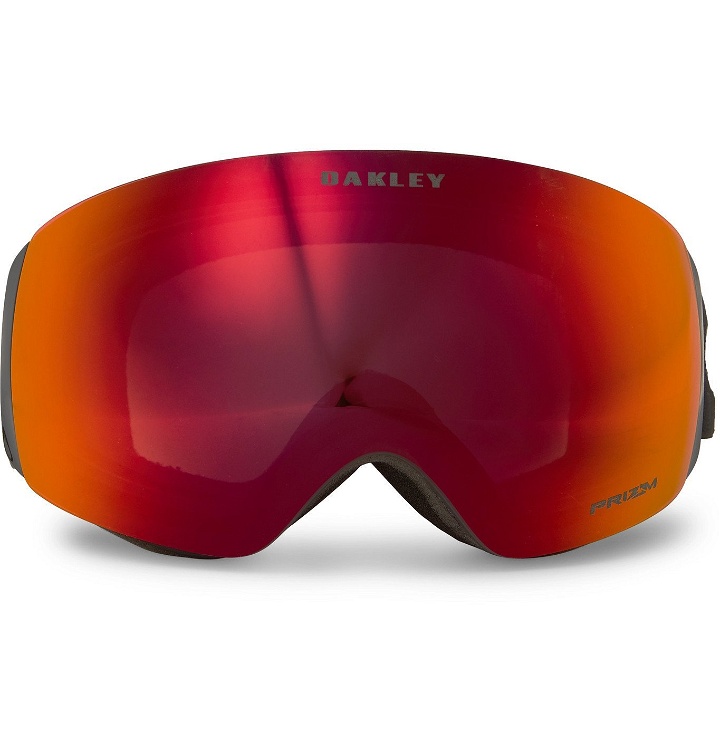 Photo: Oakley - Flight Deck XM Snow Goggles - Red