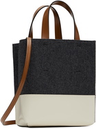 Marni Gray Mini Museo Tote