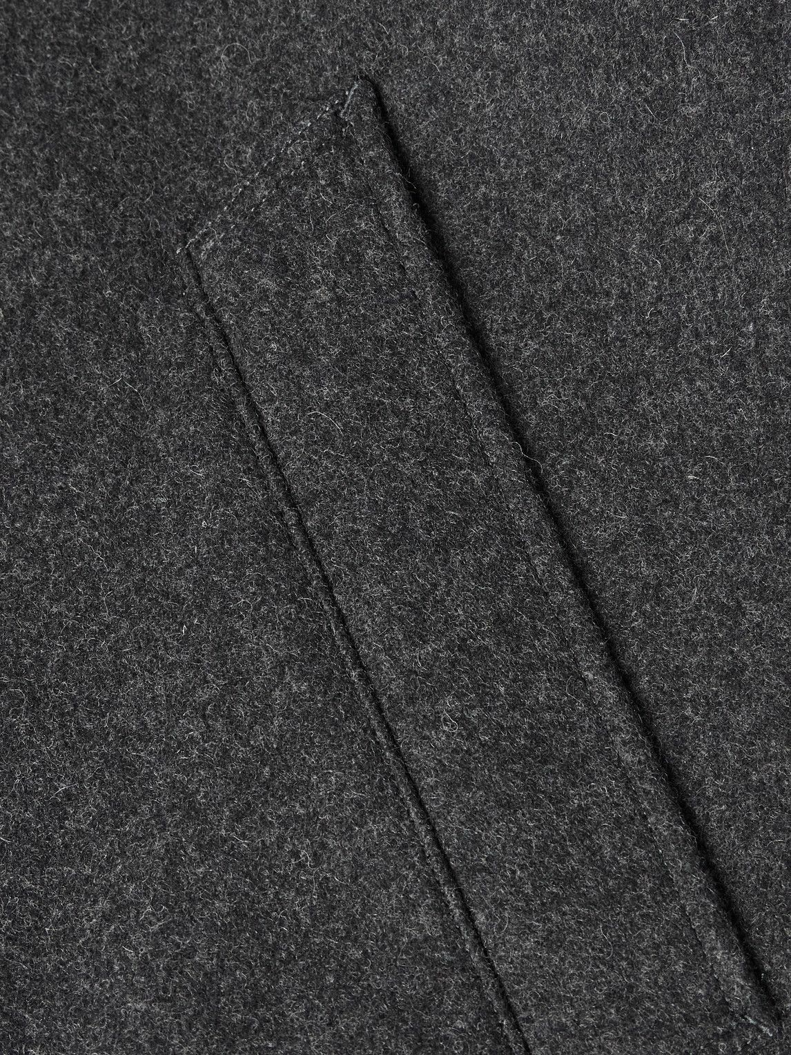 A.P.C. - Auster Brushed Wool-Blend Coat - Gray