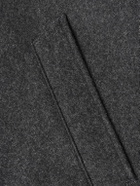 A.P.C. - Auster Brushed Wool-Blend Coat - Gray