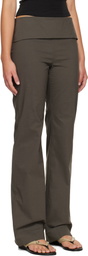 St. Agni Gray Studio Trousers