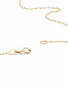 Lizzie Mandler Fine Jewelry 18K Yellow Gold OG Links Diamond Necklace