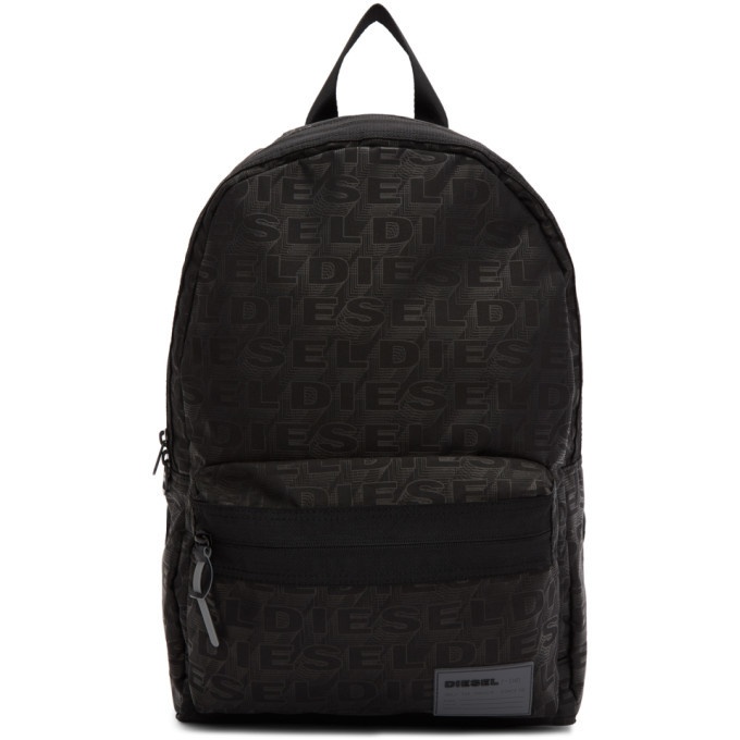 Photo: Diesel Black Discover-Me Mirano Backpack