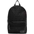 Diesel Black Discover-Me Mirano Backpack