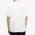 MM6 Maison Margiela Men's Number Label T-Shirt in White