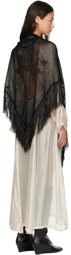 OUR LEGACY Black Triangle Scarf