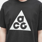 Nike Men's ACG Big Logo T-Shirt in Black