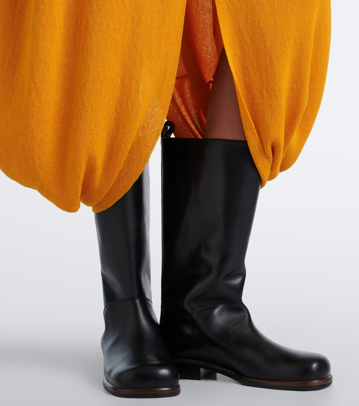 Proenza Schouler Esme leather knee-high boots