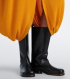Proenza Schouler Esme leather knee-high boots