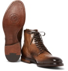 Officine Creative - Emory Cap-Toe Leather Boots - Men - Brown