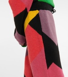 Palm Angels - x Missoni colorblocked sweatpants