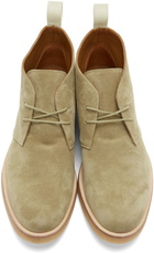 Common Projects Taupe Chukka Boots