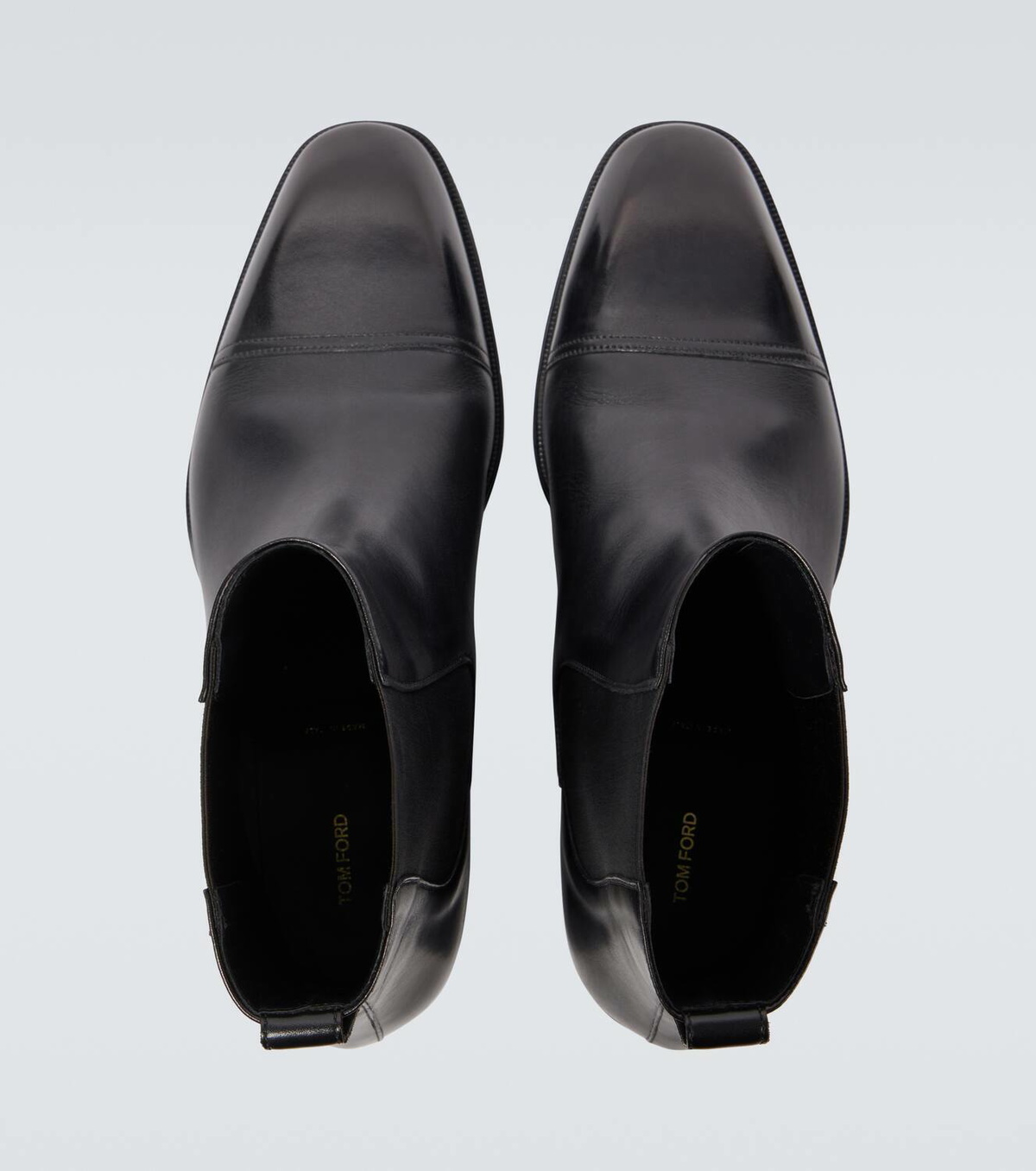 Tom Ford Hainaut leather Chelsea boots