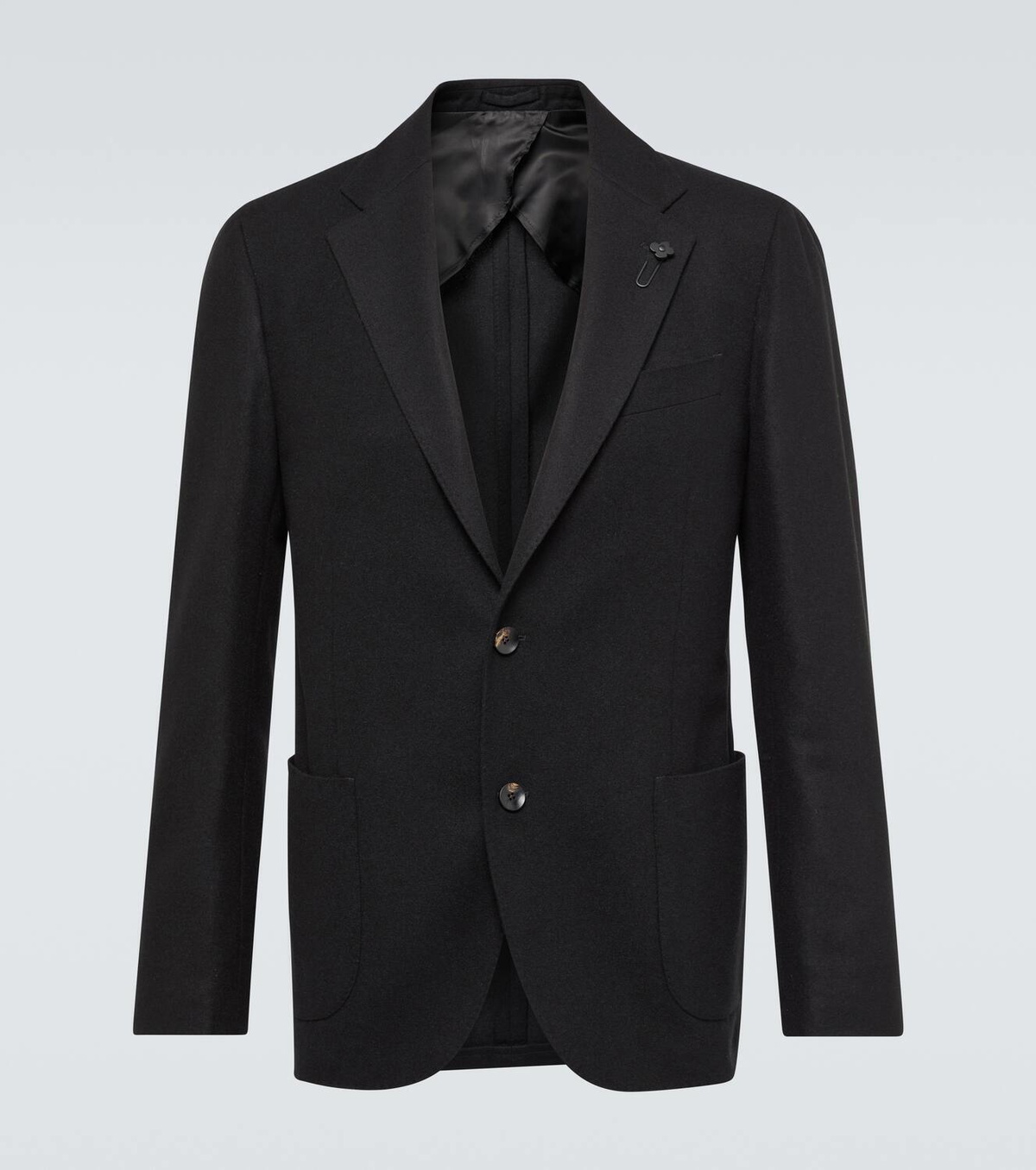 Lardini Wool and cashmere blazer