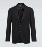 Lardini Wool and cashmere blazer