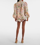 Zimmermann Halliday floral cotton blouse