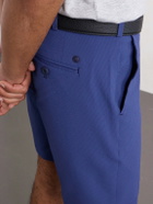 Peter Millar - Matlock Straight-Leg Seersucker Golf Shorts - Blue