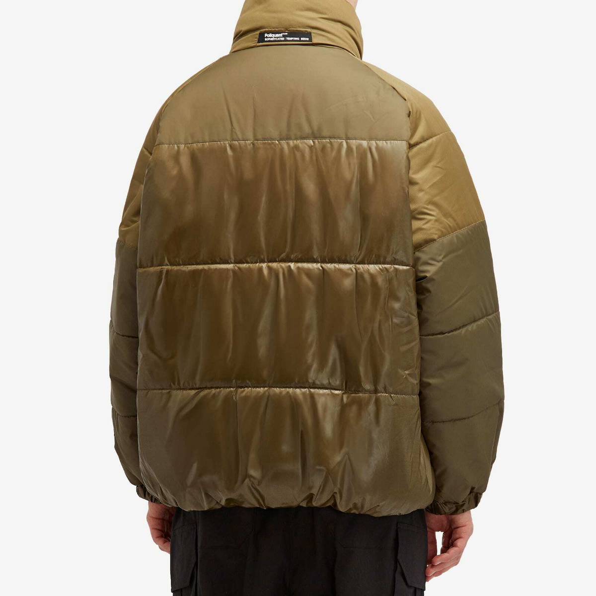 Poliquant Men's Multiple One Insulated Jacket in Olive