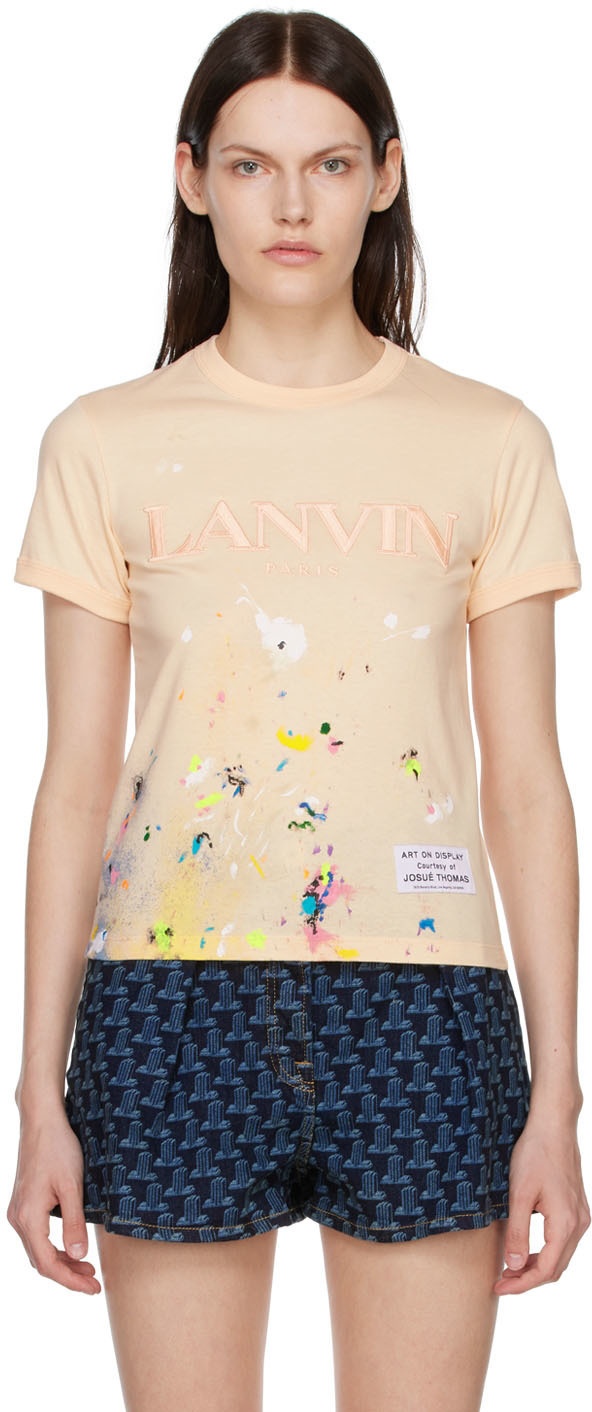Lanvin Pink Gallery Dept. Edition T-Shirt Lanvin