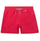 Loro Piana - Mid-Length Swim Shorts - Red