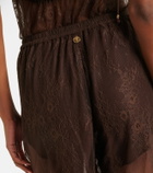 Bananhot Kendall lace balloon pants