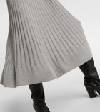 Proenza Schouler Eden wool-blend midi dress