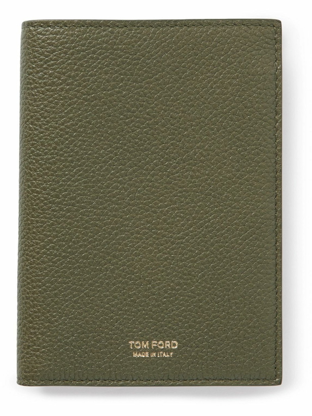 Photo: TOM FORD - Full-Grain Leather Passport Holder