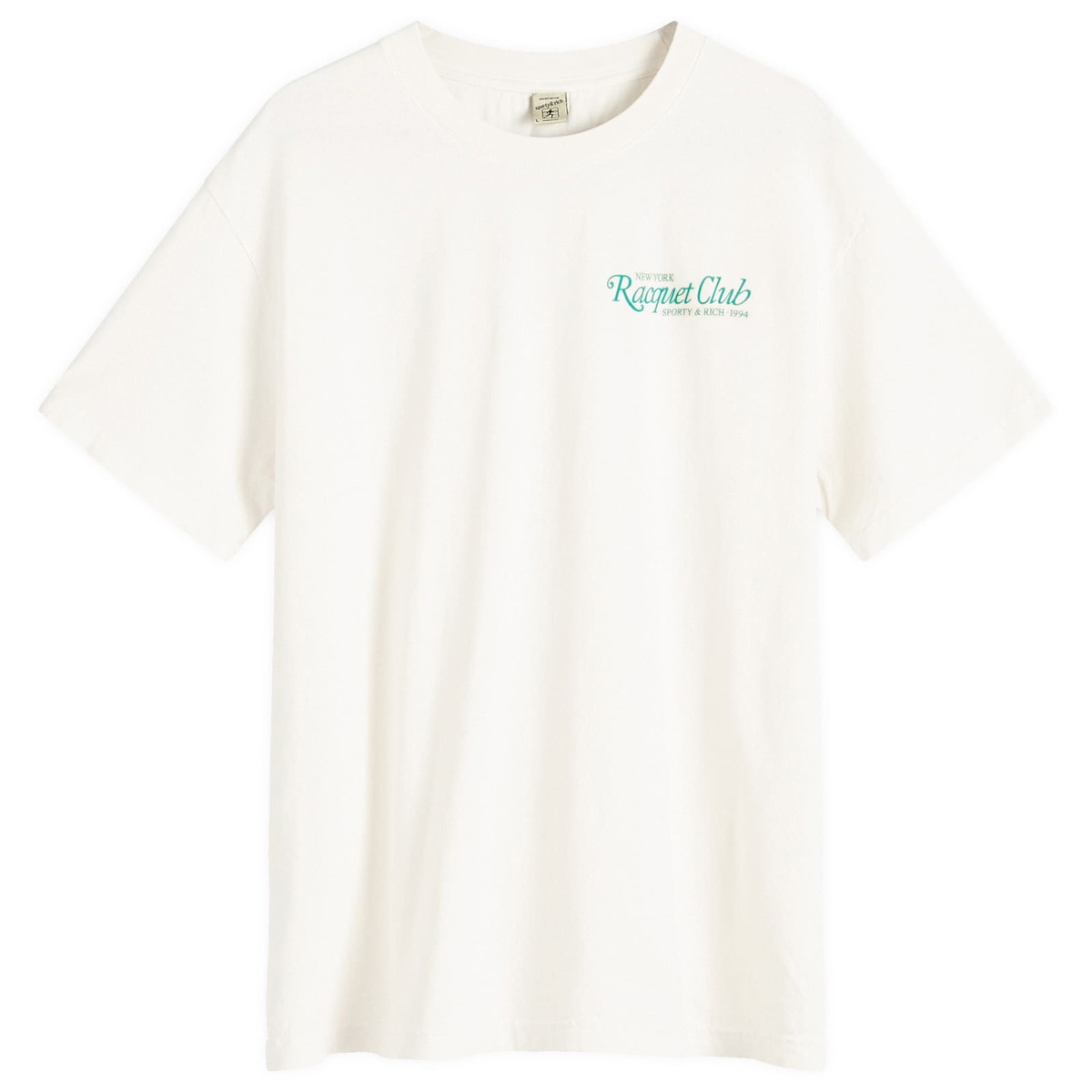 Tシャツ・カットソー Sporty & Rich Men's 94 Country Club Tee Ivory TS831CR Tシャツ・カットソー Sporty & Rich Men's 94 Country Club Tee
