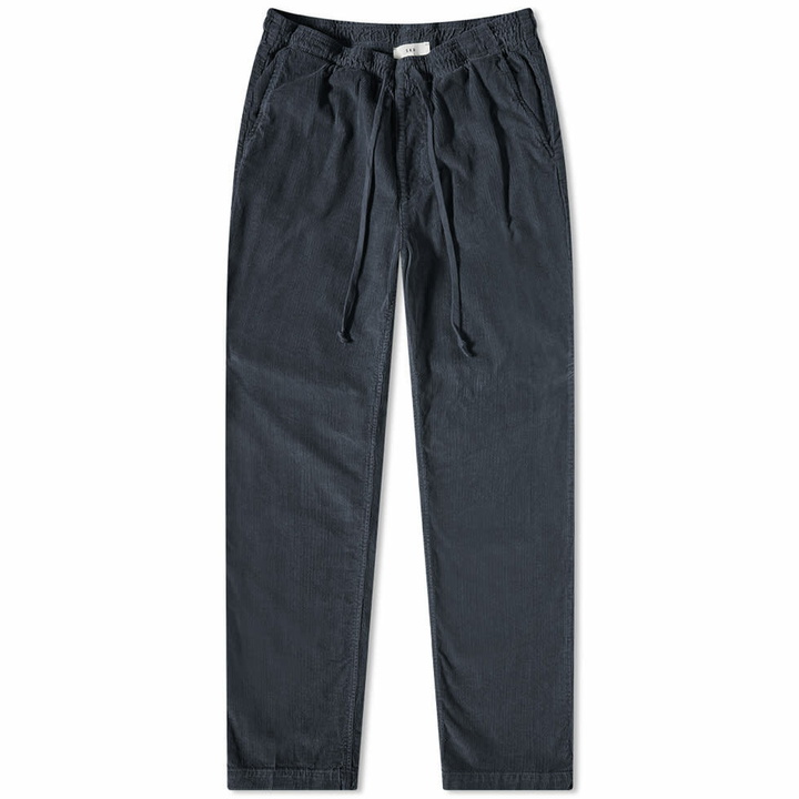 Photo: Save Khaki Men's Cord Easy Chino in Slate