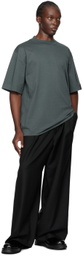 N.Hoolywood Blue Big T-Shirt