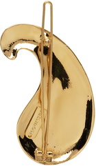 Mounser Gold Crest Hair Clip