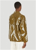 Original Hip Lacquer Jacket in Green