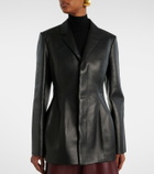 Fforme Leather blazer
