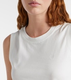JW Anderson Cotton jersey tank top