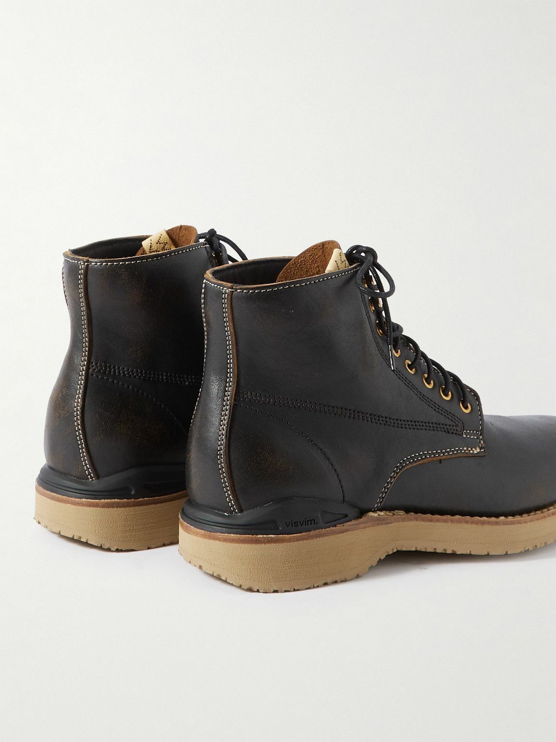 Visvim - Virgil Folk Leather Boots - Black Visvim