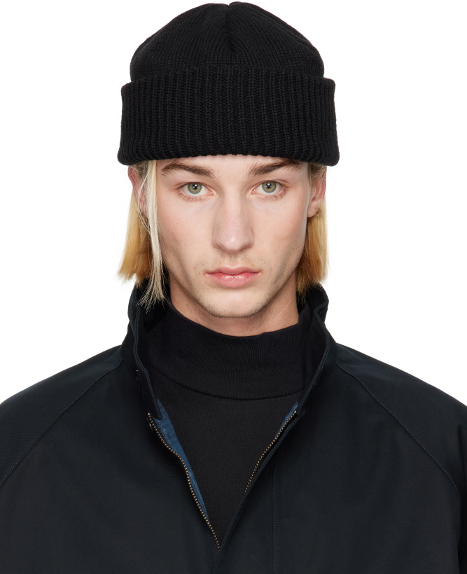 Photo: nanamica Black WINDSTOPPER Beanie