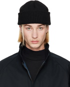 nanamica Black WINDSTOPPER Beanie