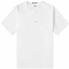 C.P. Company Men's Metropolis Centre Logo T-Shirt in White