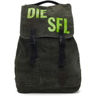 Diesel Green Granyto Backpack