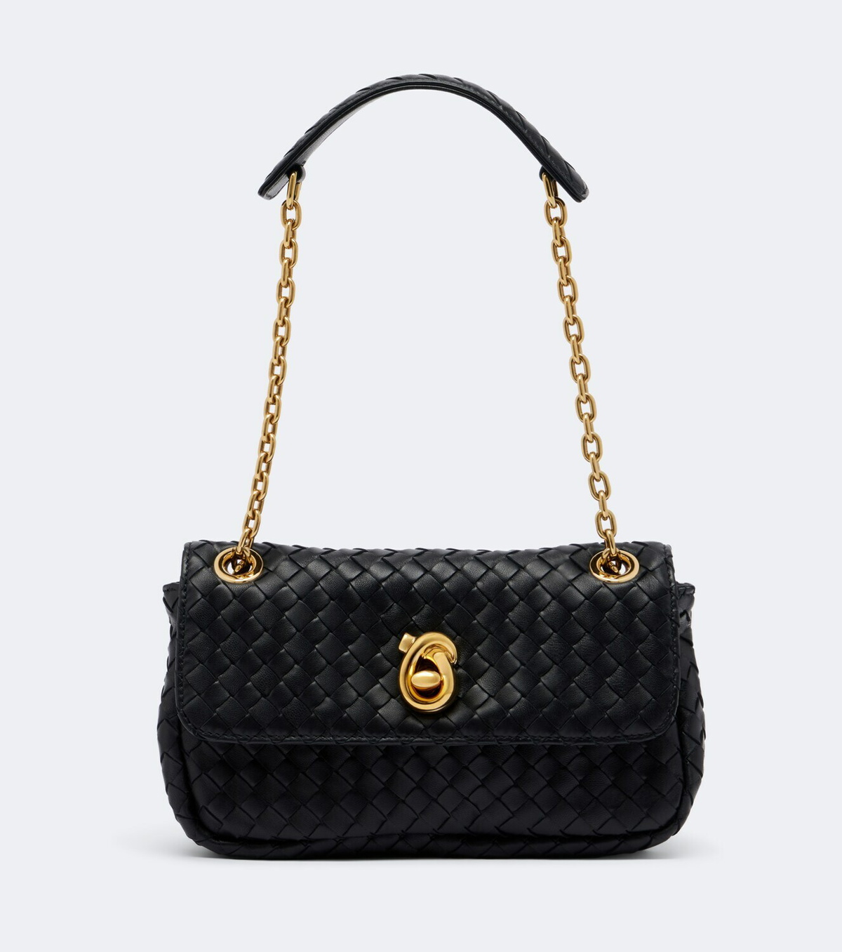 Bottega Veneta Madison Intrecciato leather shoulder bag