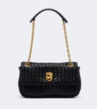 Bottega Veneta Madison Intrecciato leather shoulder bag